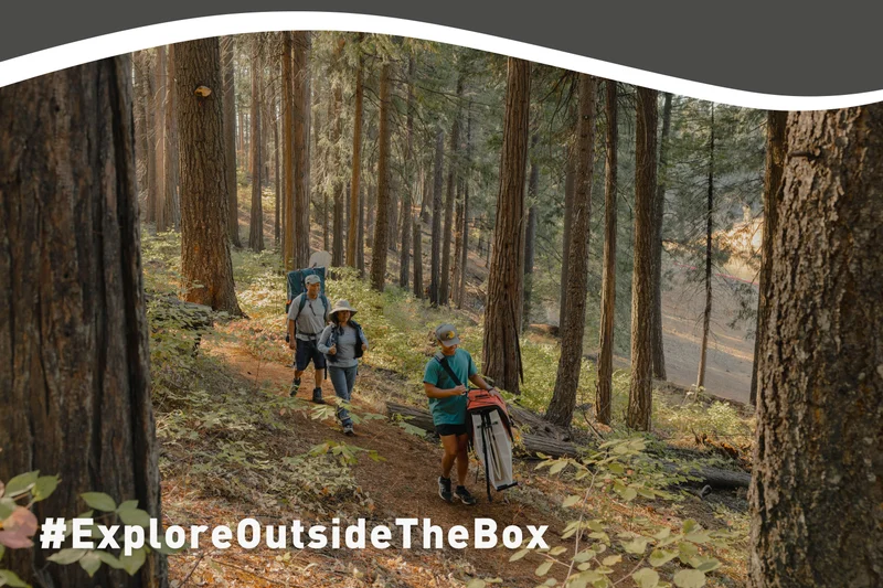 #ExploreOutsideTheBox #ExploreOutsideTheBox