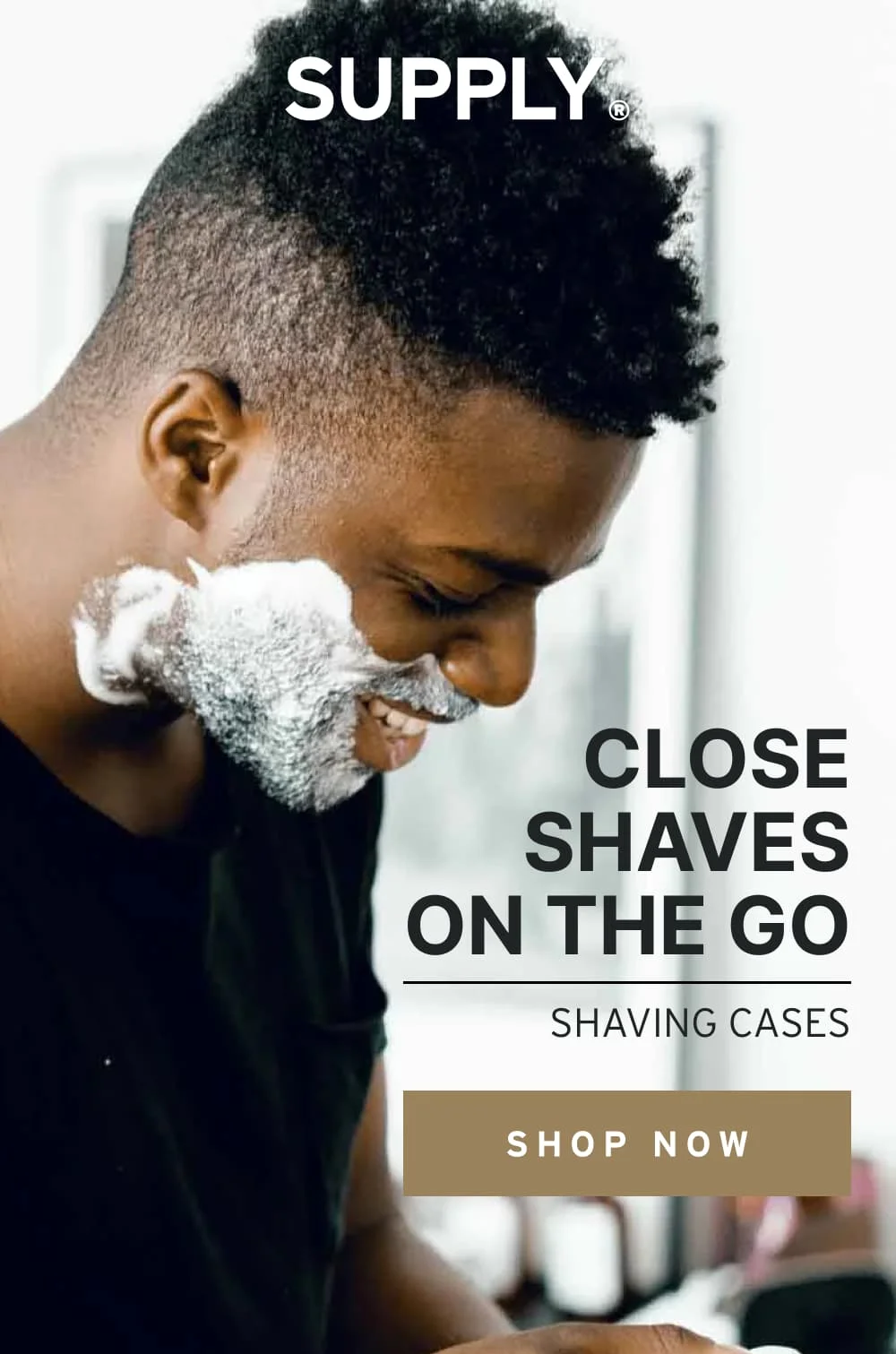 Close Shaves On the Go NEW NYLON CASES  [Shop Now]