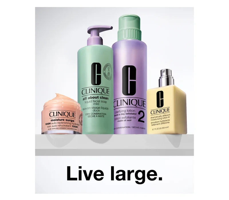 Live large.