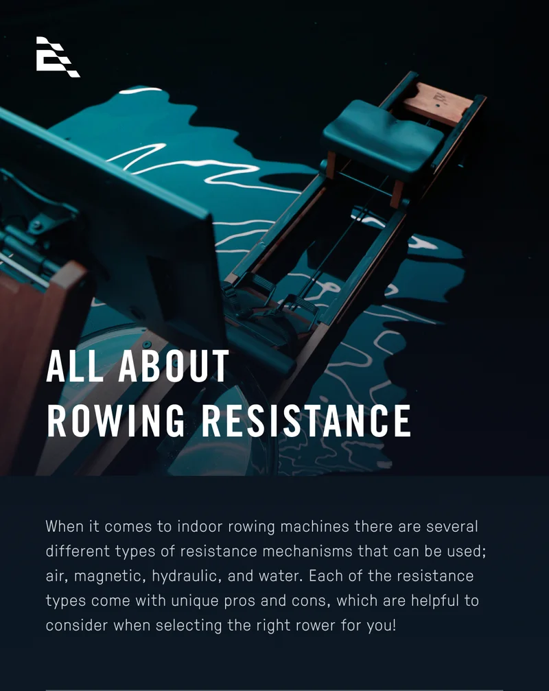 All about rowing resistance