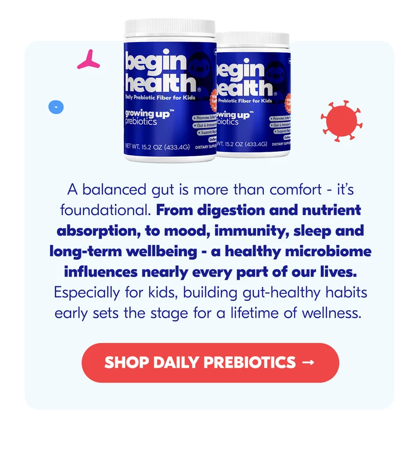 SHOP DAILY PREBIOTICS →