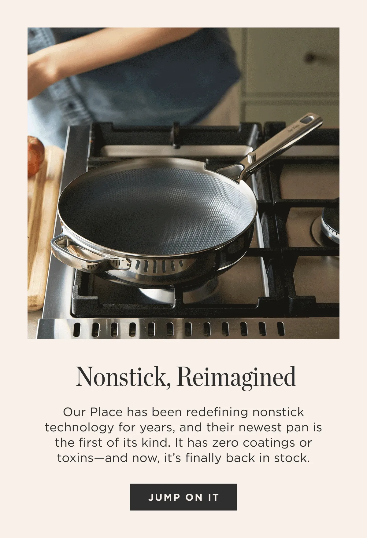 Nonstick, Reimagined Nonstick, Reimagined