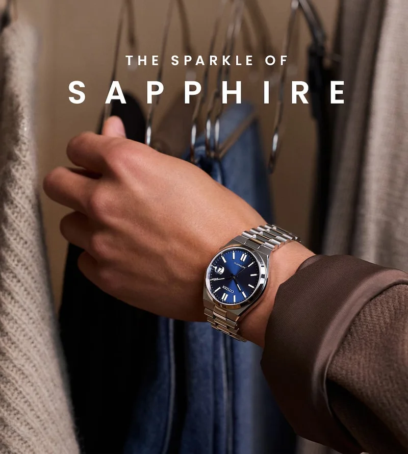 The Sparkle of Sapphire
