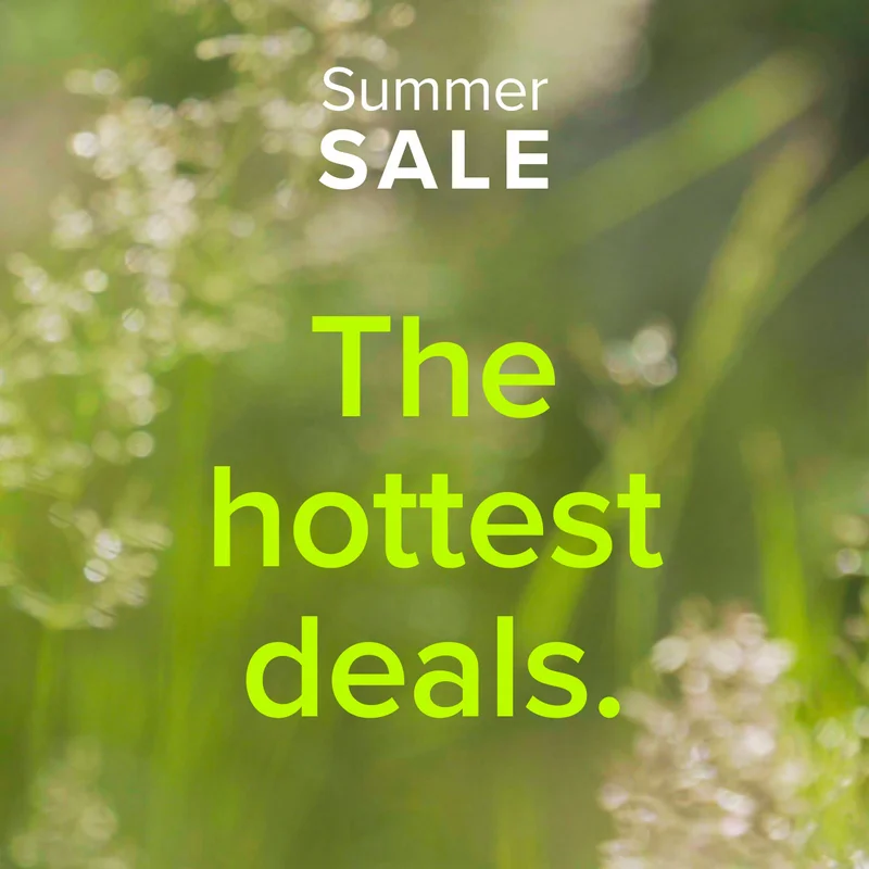 SUMMER SALE. THE HOTTEST DEALS. SHOP NOW.
