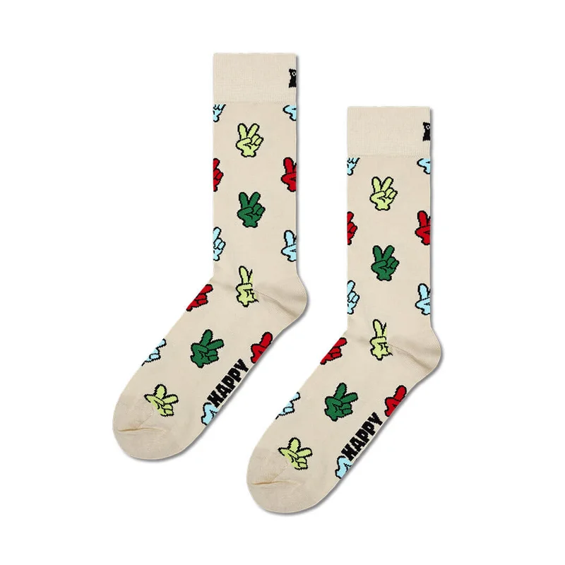 Victory Sign Sock
