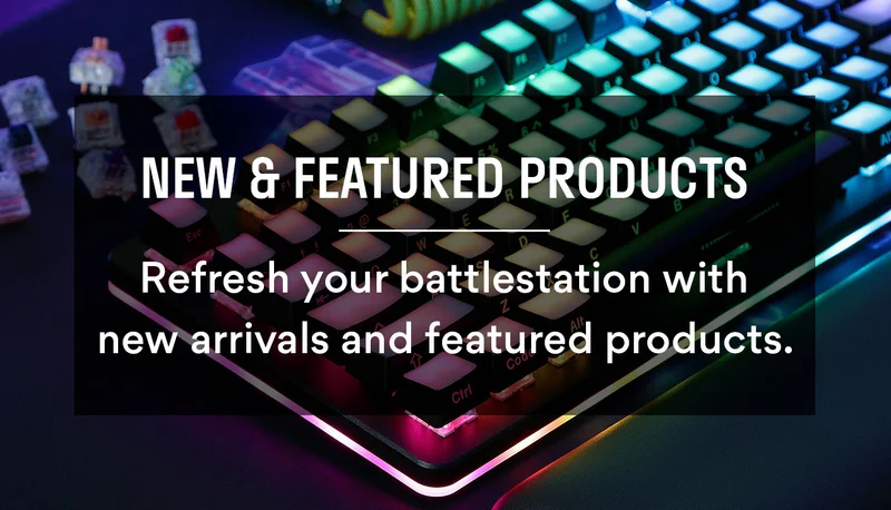 NEW & FEATURED