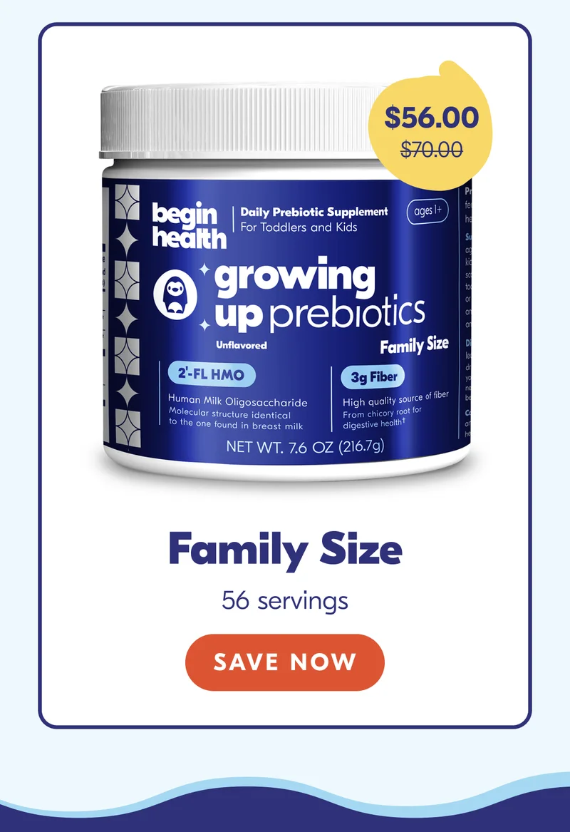 Daily Growing Up Prebiotics Family Size
