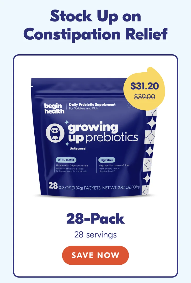 Daily Growing Up Prebiotics 28-Pack