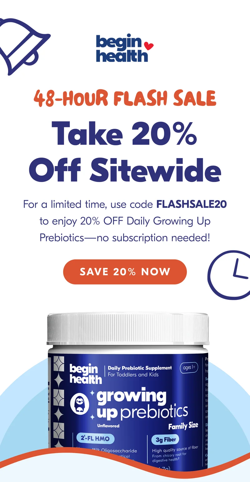 Take 20% off sitewide with code FLASHSALE20!