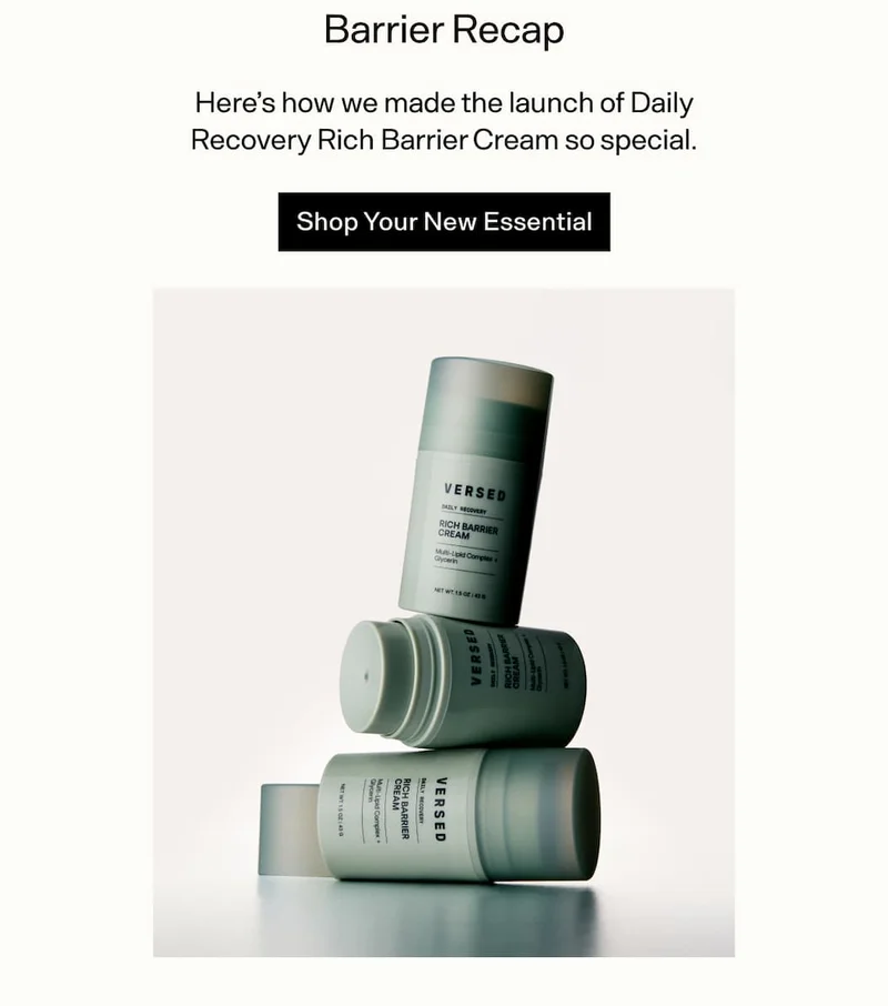 Barrier Recap - Shop Your New Essential