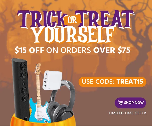 SITEWIDE SALE Trick or Treat yourself! $15 off $75+ Use promo code: discount code Limited Time Offer Shop Now