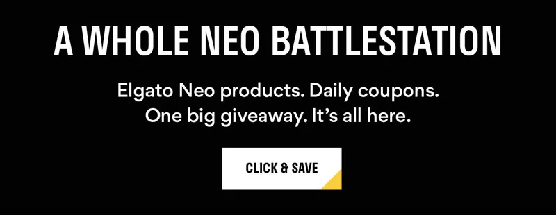 A Whole Neo Battlestation