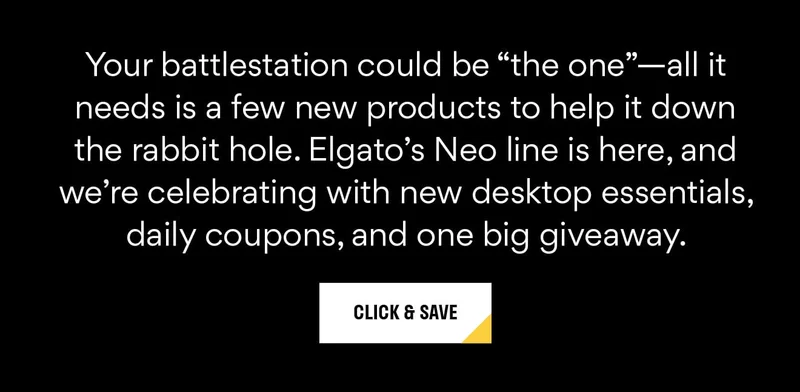 A Whole Neo Battlestation