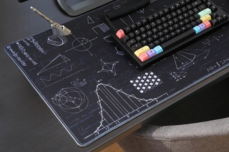 Drop + Atoms to Astronauts  Desk Mats
