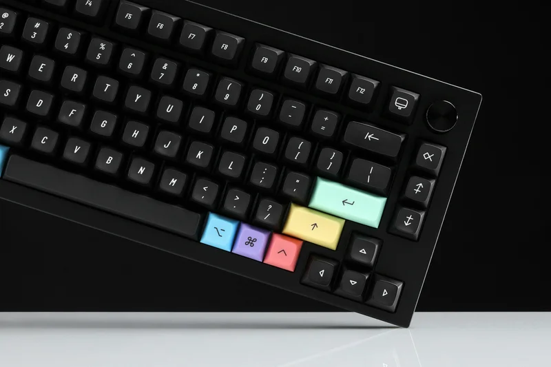 Drop + biip MT3 Extended 2048 Dark Keycap Set