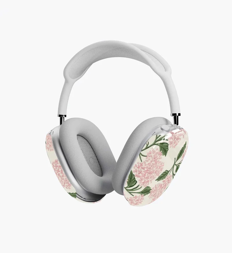 Image of AirPods Max Case - Pink Hydrangea
