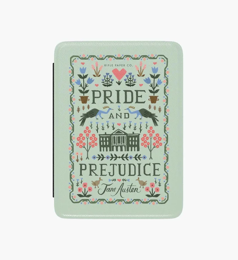 Image of Kindle Paperwhite Case - Pride & Prejudice
