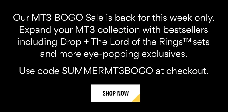 For this week only.