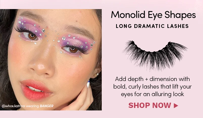 Shop Monolid Eye Shapes