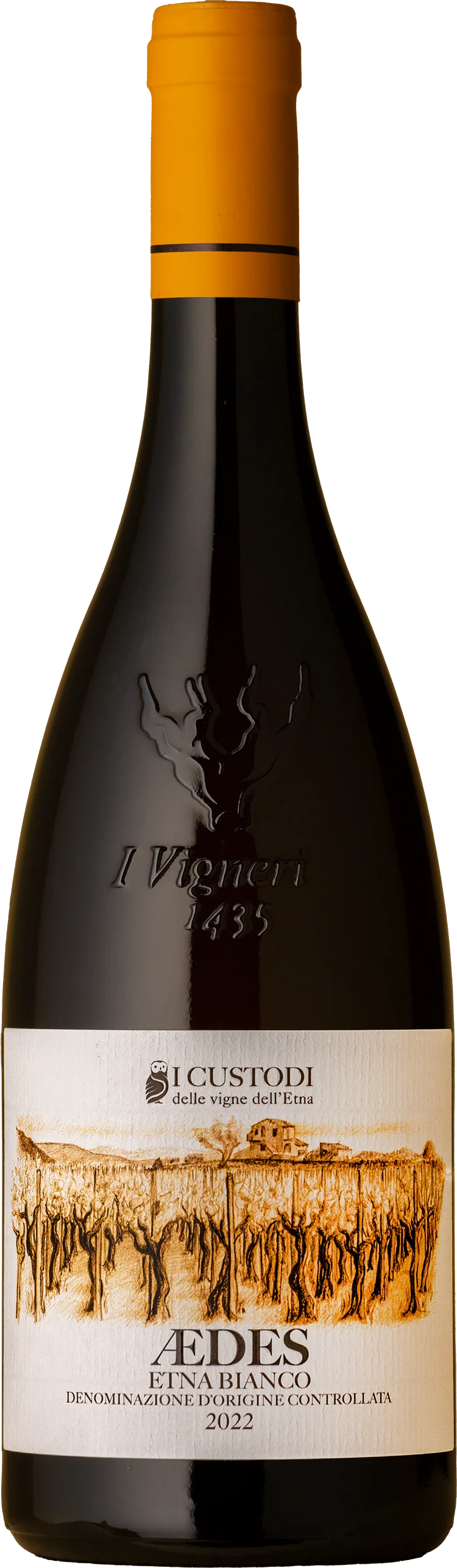 Image of I Custodi <br>Aedes Etna Bianco Carricante 2022