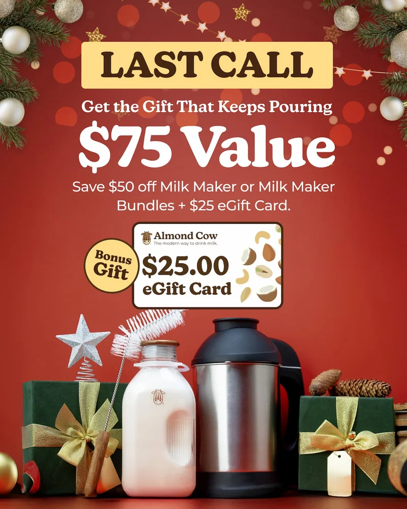 Save $50 on Milk Maker & Milk Maker Bundles