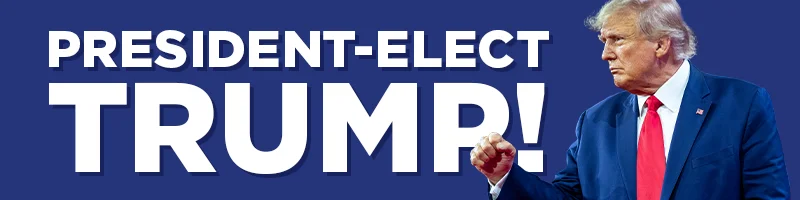 President-Elect Trump!