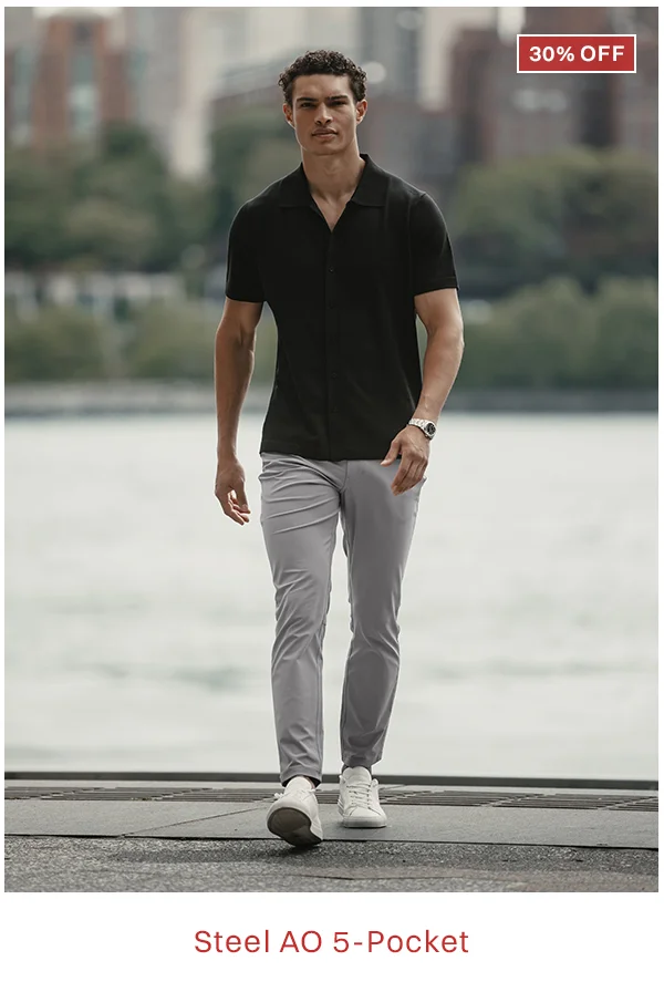 AO 5-Pocket Pant