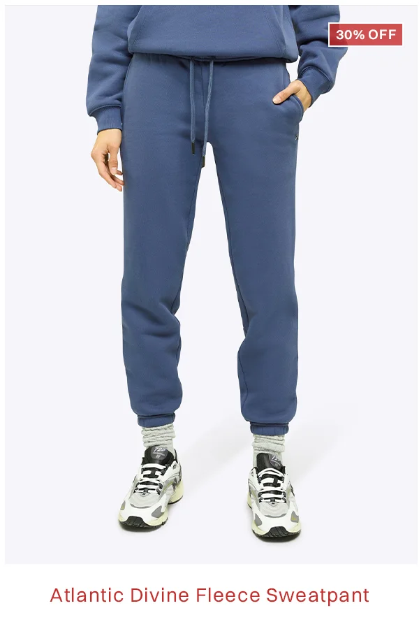 Divine Fleece Sweatpant