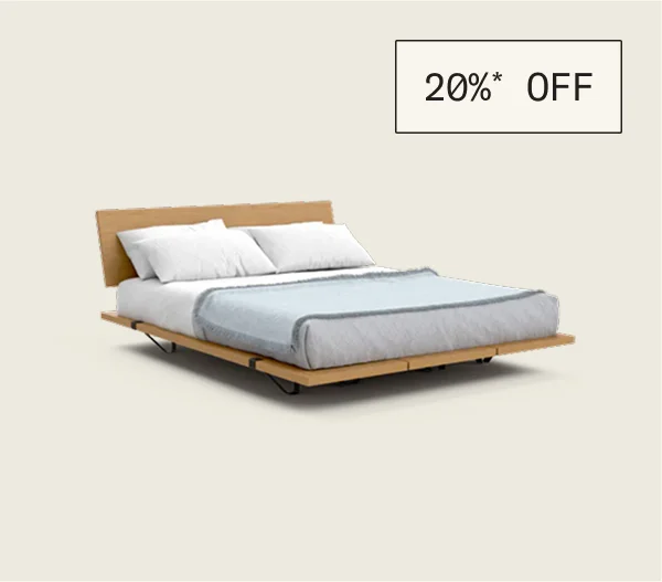 Save 20%* on The Bed Frame