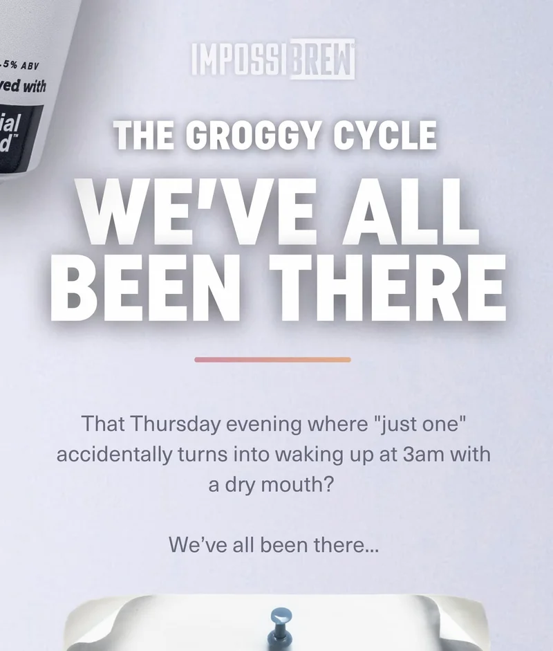 We've all been there, the groggy cycle.