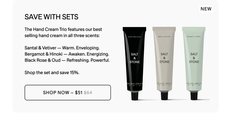Save with Sets