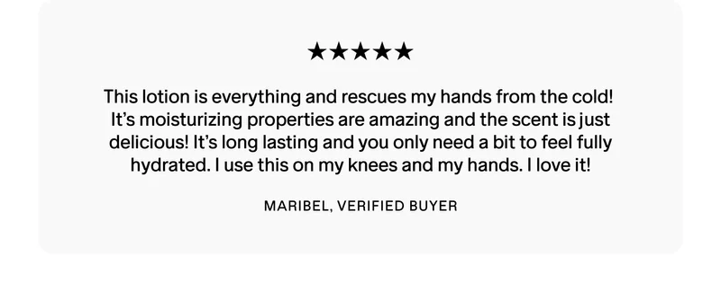Customer Review