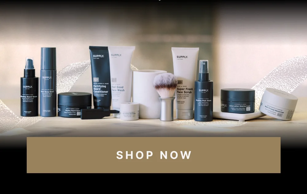 20% OFF Skincare, Accessories, and Grooming Essentials [Shop Now]