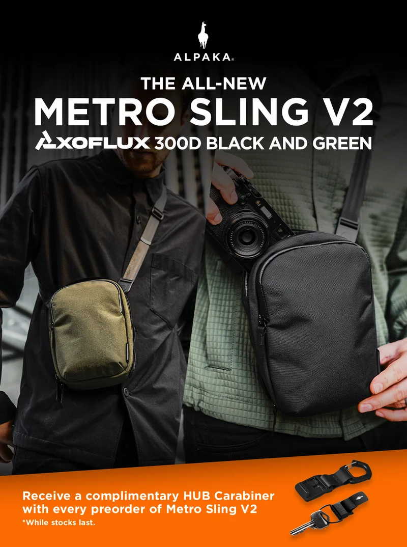 Metro Sling V2 header image