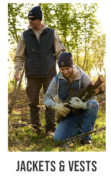 JACKETS AND VESTS