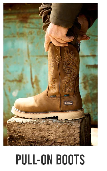 PULL-ON BOOTS