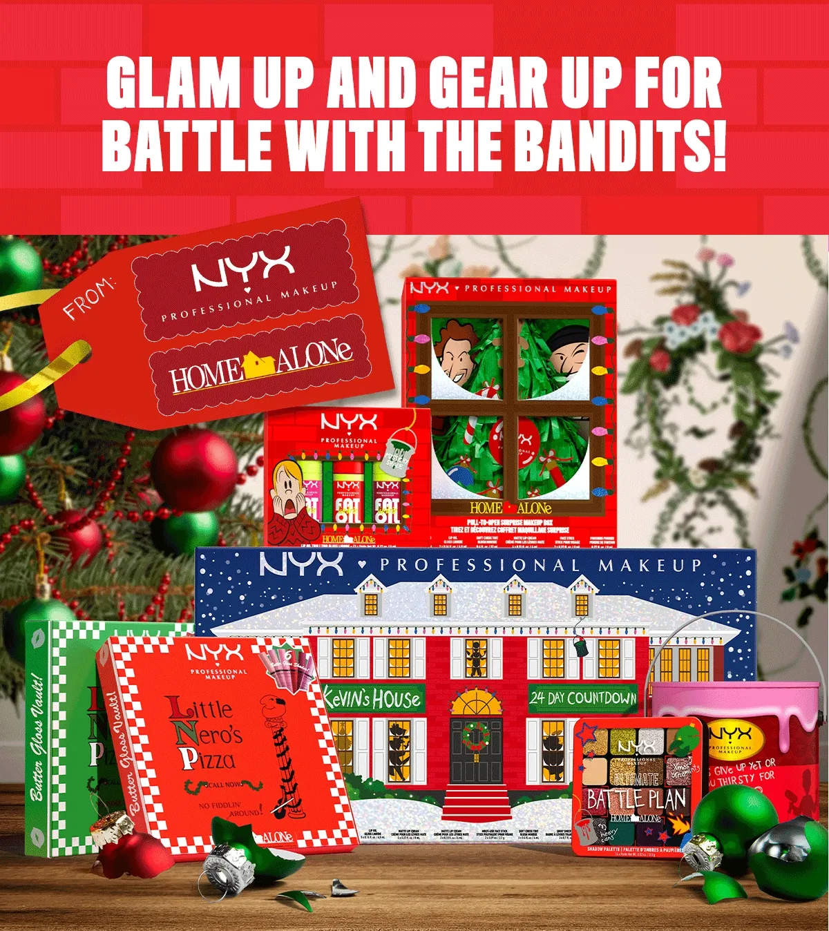 SHOP UP TO 50% OFF HOME ALONE