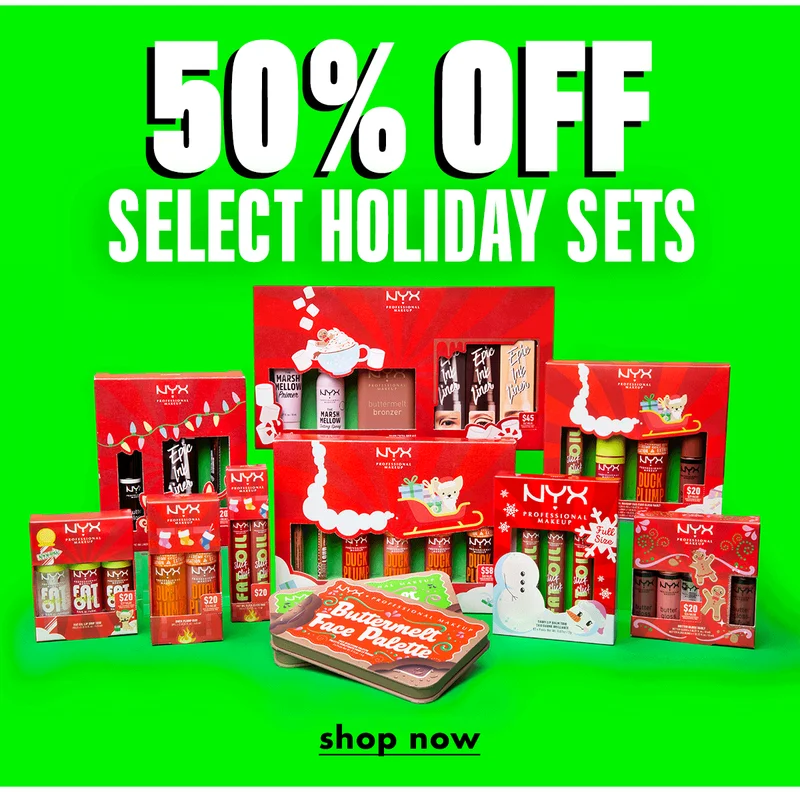 SHOP UP TO 50% OFF SELECT HOLIDAY KITS