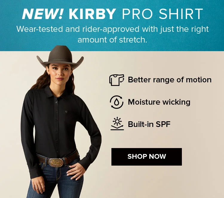 NEW! KIRBY PRO SHIRT | SHOP NOW