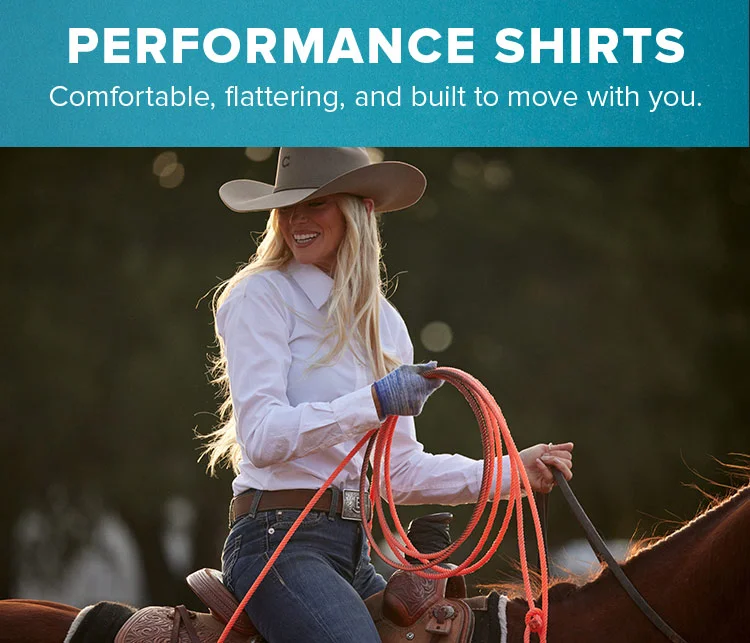 PERFORMANCE SHIRTS | SHOP NOW