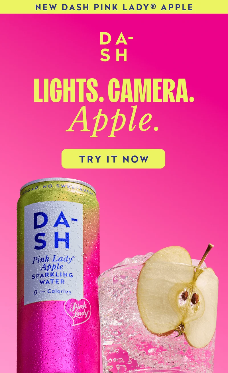 Lights. Camera. Apple.
