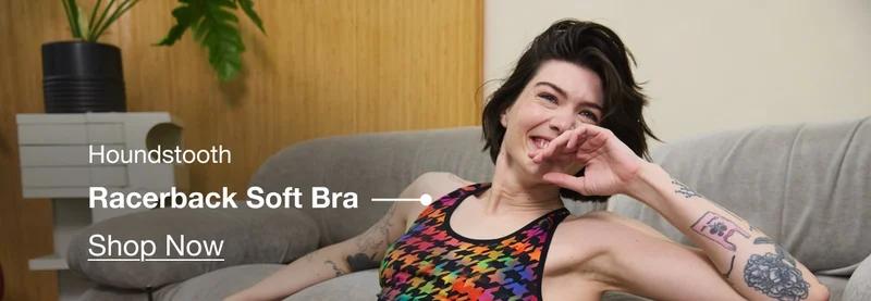 Racerback Soft Bra