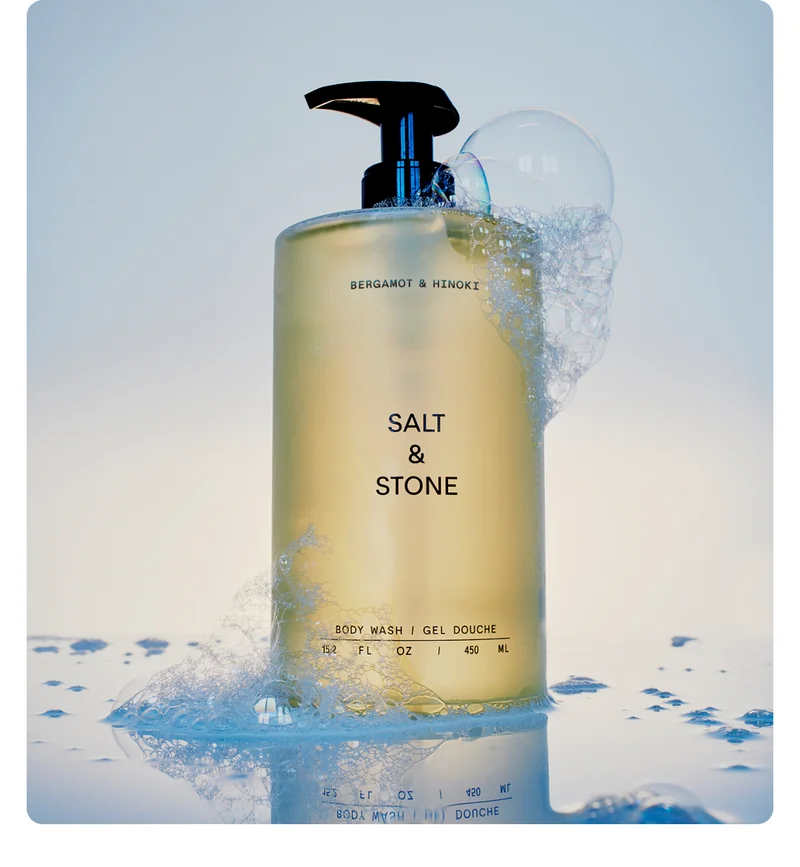 The scent of new beginnings. If a crisp, clear morning had a signature scent, it’d be Bergamot & Hinoki—begin your day with the Body Wash to awaken your senses, lift your mood, and leave your skin irresistibly scented.