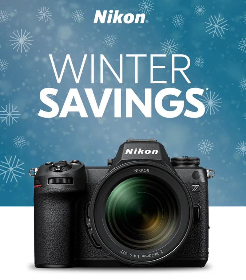 Nikon Winter Savings