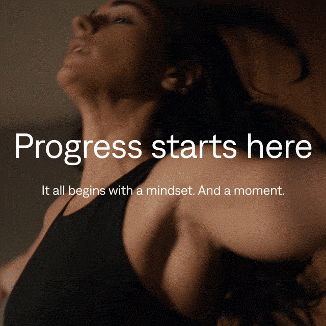 Progress starts here.