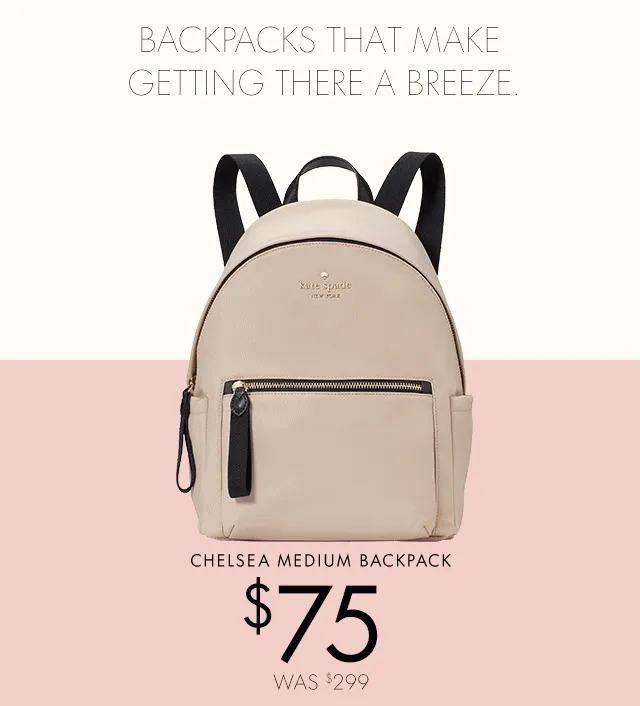CHELSEA MEDIUM BACKPACK