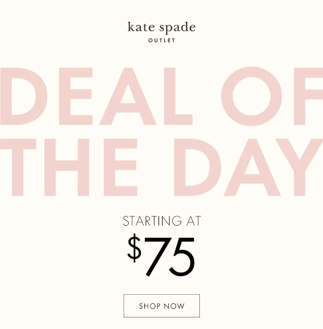 DEAL OF THE DAY