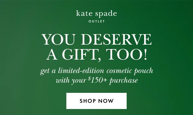 YOU DESERVE A GIFT, TOO!
