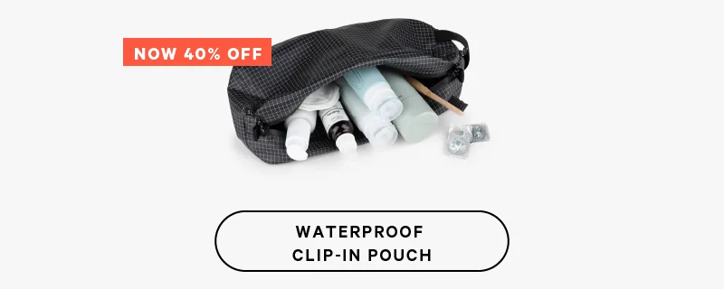 Waterproof Clip-in Pouch