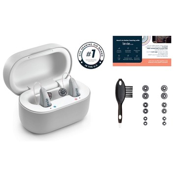 Lexie B2 Powered by Bose Self-Fitting OTC Hearing Aids Lexie Club
